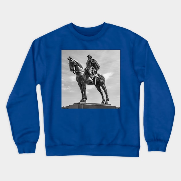 Stonewall Jackson Crewneck Sweatshirt by thadz